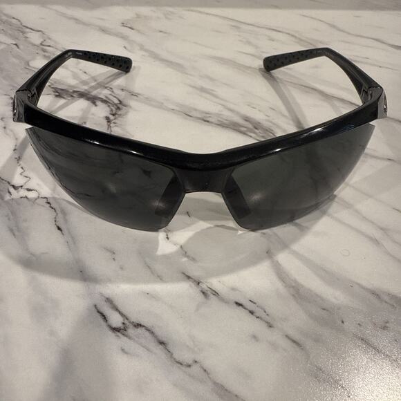 Nike EV0752 065 303 Tailwind Black Frame Polarized Grey Lenses Sunglasses READ - Picture 1 of 8